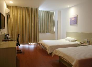 Hanting Express Hotel Wuxi Sunshine Square Esterno foto